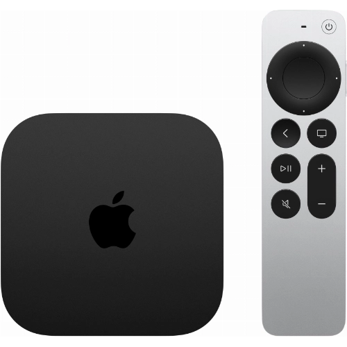 Телеприставка Apple TV 4K, 64 ГБ (3-го поколения)